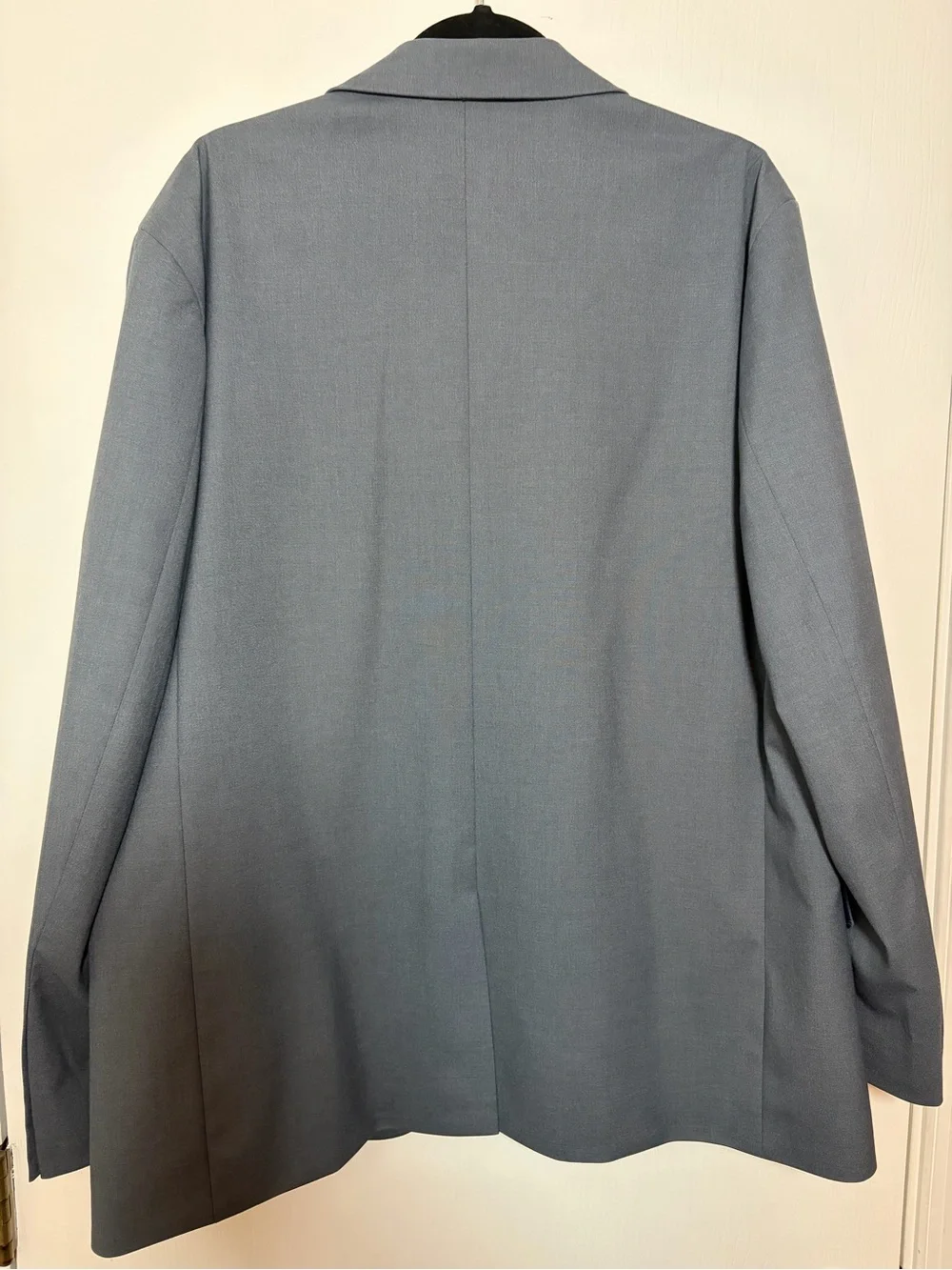Topman Men's Light Gray Two-Button Blazer
